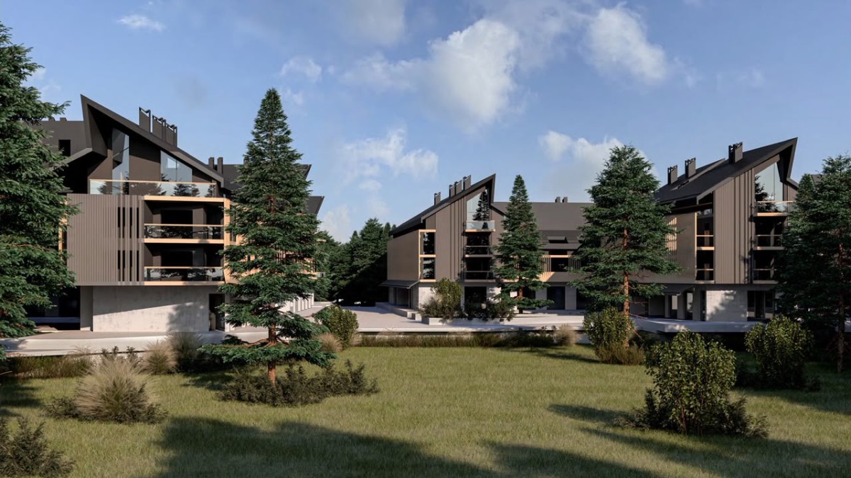 Kolašin Riverfront – Exclusive resort development investment opportunity, Kolašin center